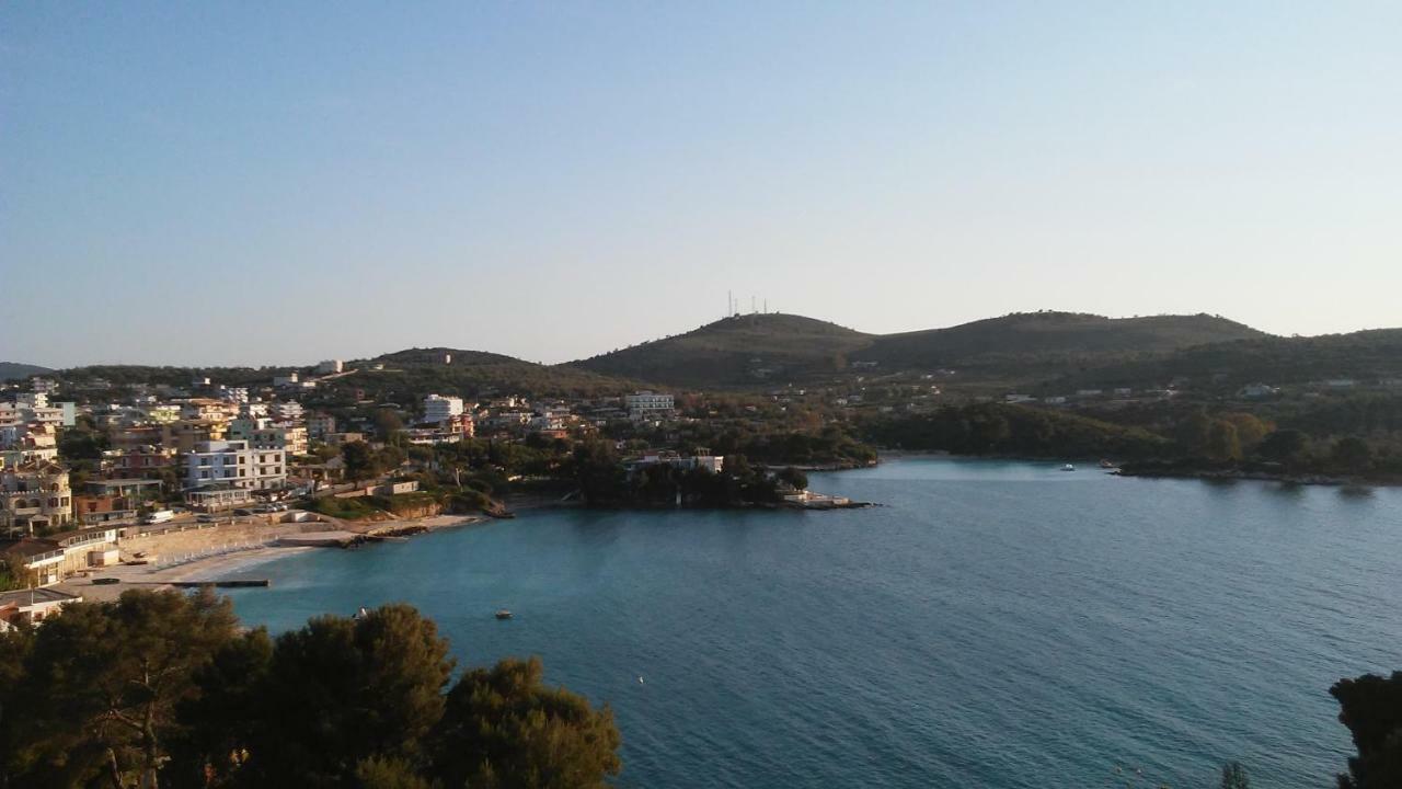 Hotel Majestic Ksamil Exterior foto