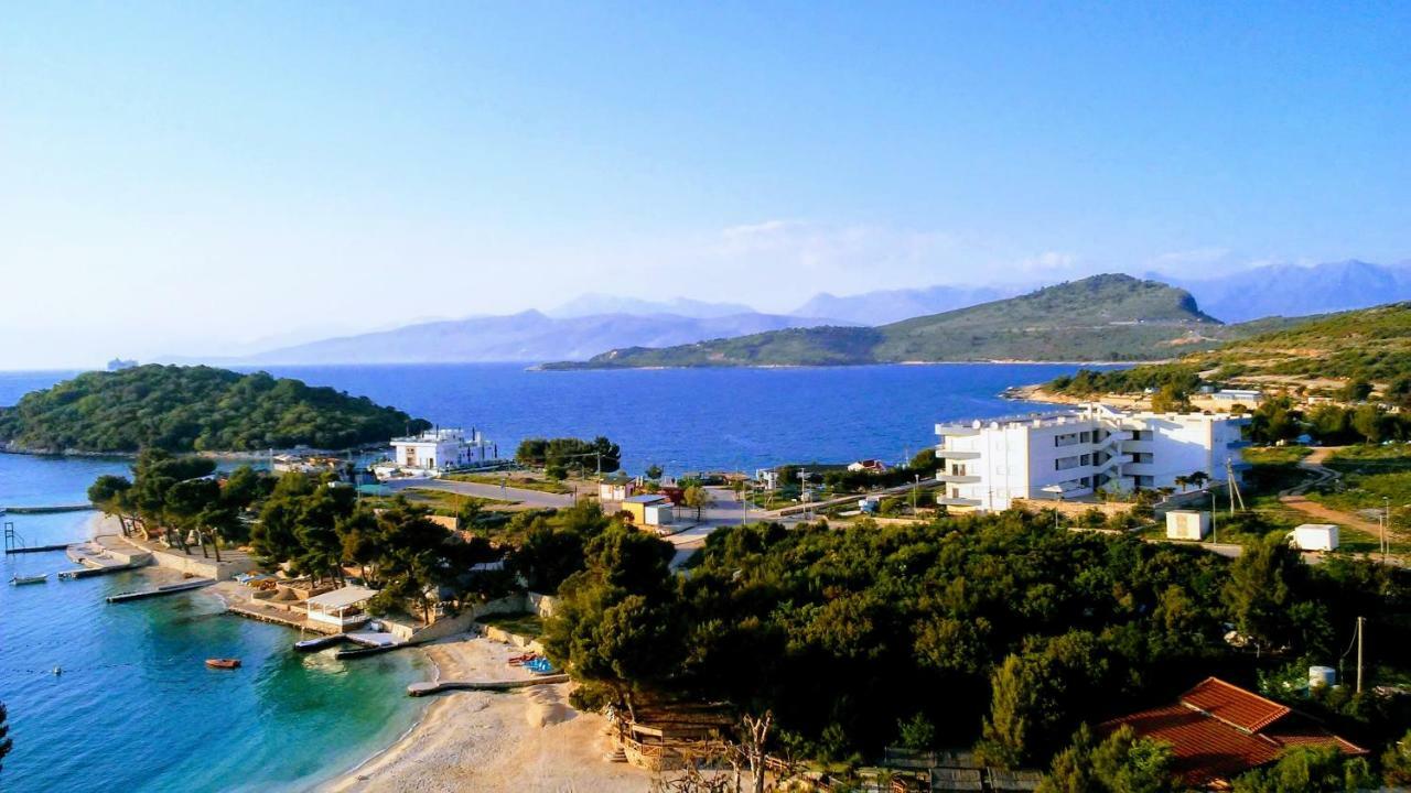 Hotel Majestic Ksamil Exterior foto