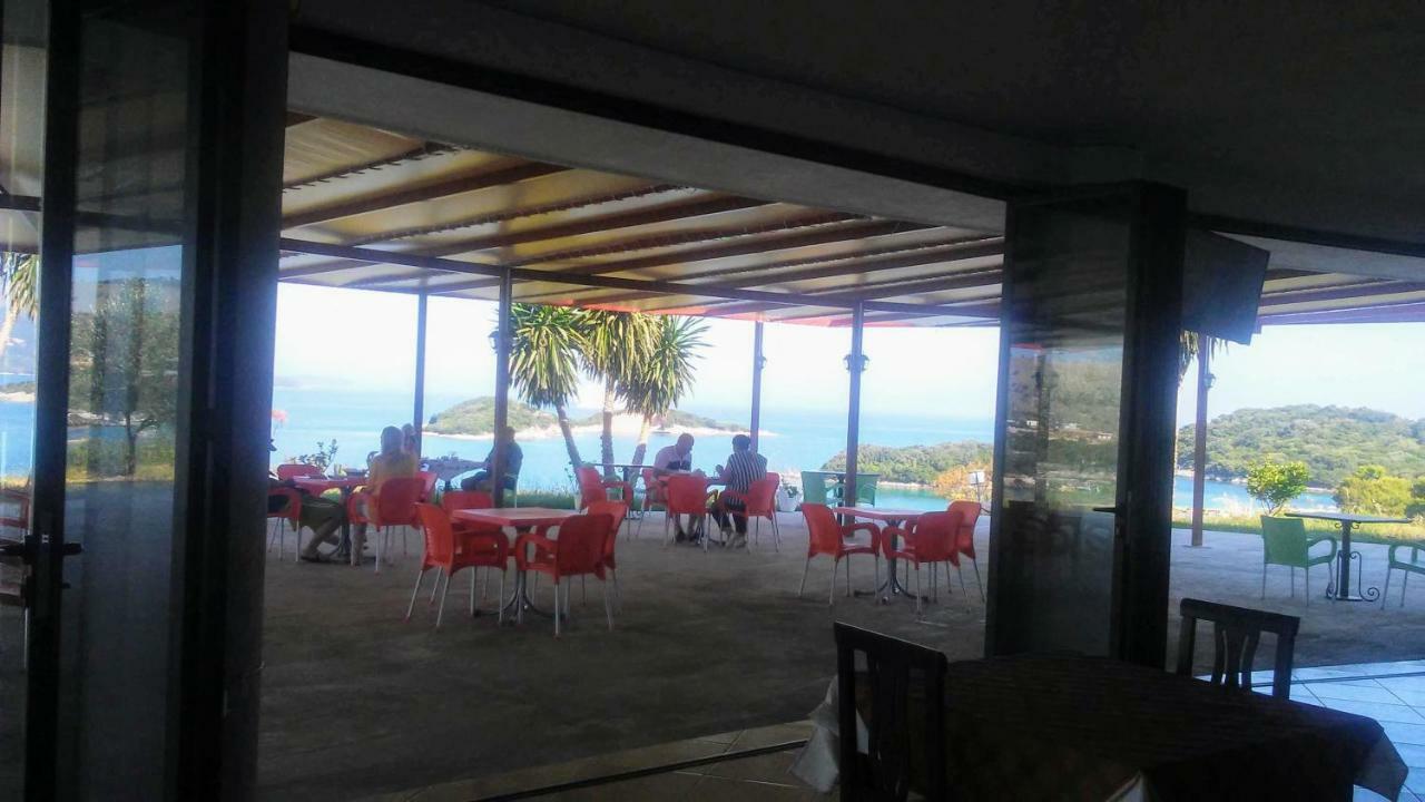 Hotel Majestic Ksamil Exterior foto