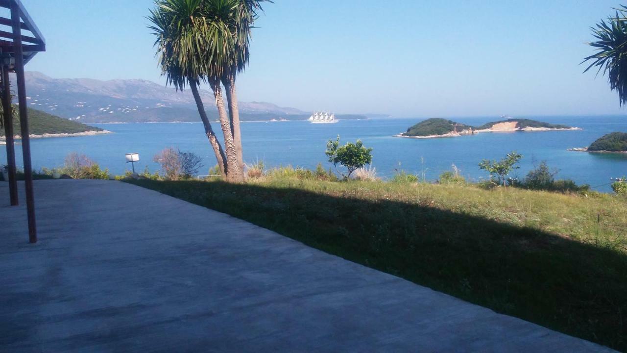 Hotel Majestic Ksamil Exterior foto