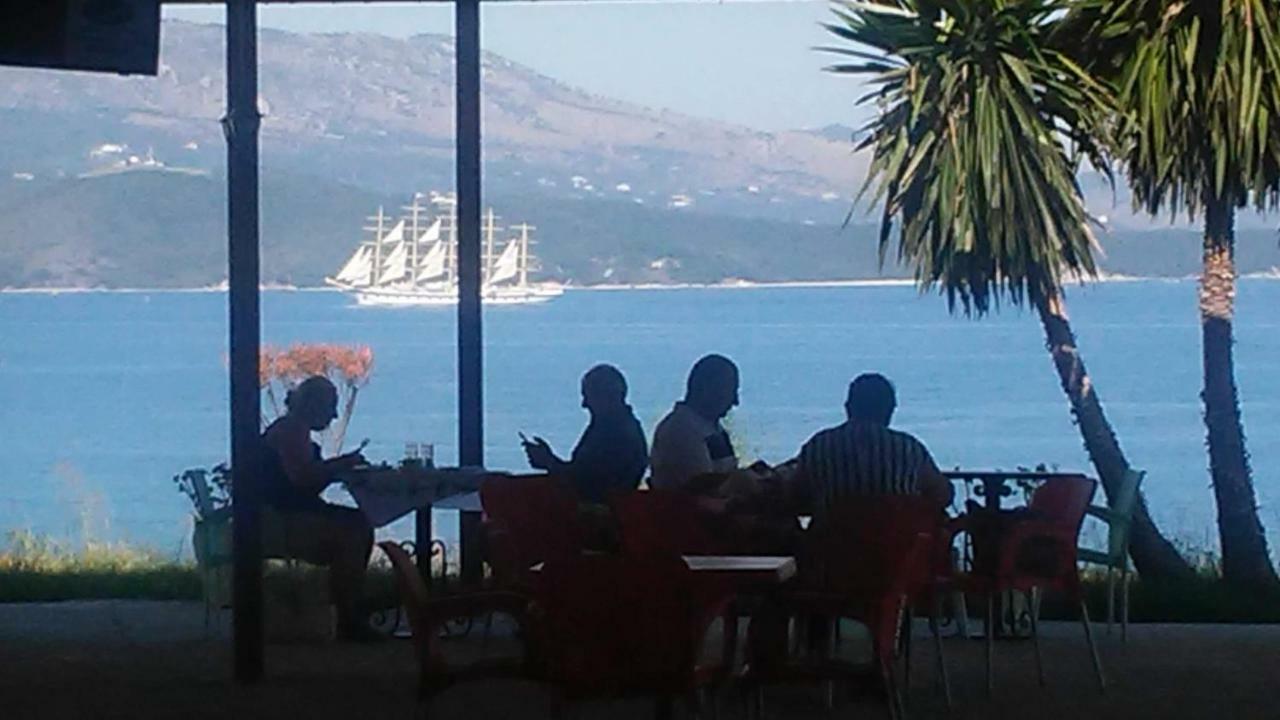 Hotel Majestic Ksamil Exterior foto