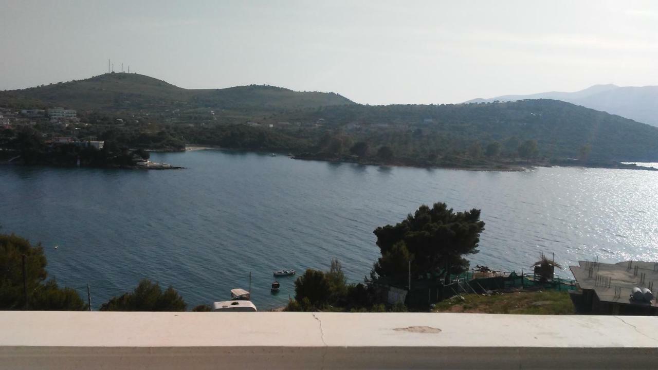 Hotel Majestic Ksamil Exterior foto