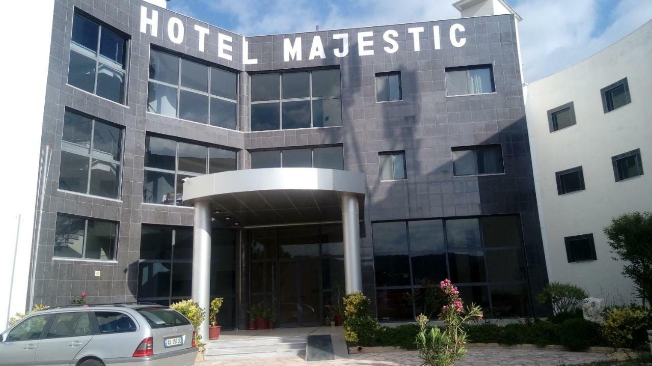 Hotel Majestic Ksamil Exterior foto